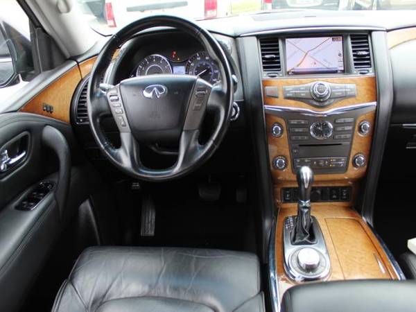 2011 Infiniti QX56 4WD Limited Dvd , Sunroof , Leather - cars &... for sale in Louisville, KY – photo 3