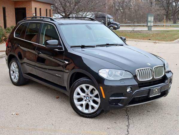 2013 BMW X5 xDrive35i AWD NAV XENONS PANO HTD-SEATS 1-OWNER BLK/BLK for sale in Elgin, IL – photo 13