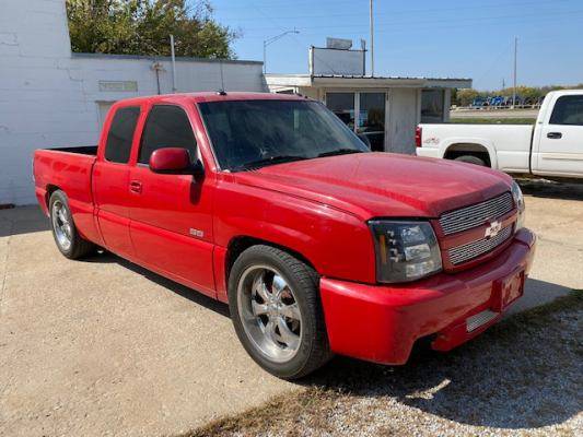 ***2003 Chevy Silverdo 1500 SS/AWD/Extended Cab/Auto** - cars &... for sale in Augusta, KS – photo 20