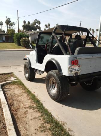 Jeep CJ5 - cars & trucks - by owner - vehicle automotive sale for sale in Bakersfield, CA – photo 2