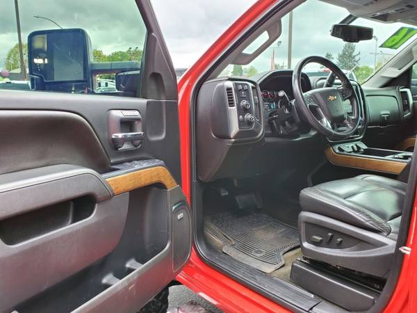 2016 Chevrolet Silverado 3500 HD Crew Cab LTZ Pickup 4D 8 ft Exotics for sale in PUYALLUP, WA – photo 14