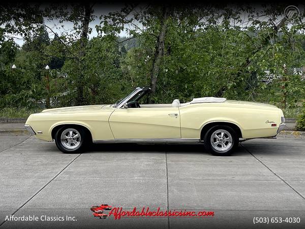 1969 Mercury Cougar Convertible 351W - - by dealer for sale in Gladstone, OR – photo 4
