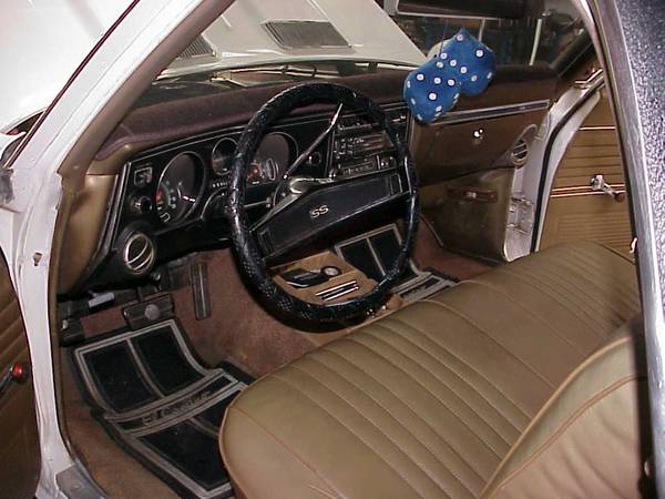 1969 SS El Camino 396 - cars & trucks - by owner - vehicle... for sale in Broken Arrow, OK – photo 8