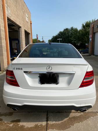 2014 Mercedes C350 - Panoramic Sun Roof - Rare Options - cars &... for sale in Richardson, TX – photo 3