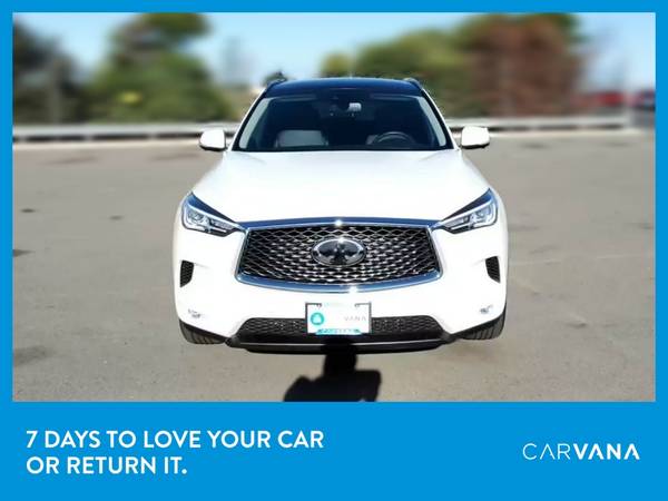 2019 INFINITI QX50 Essential Sport Utility 4D hatchback White for sale in Dade City, FL – photo 13