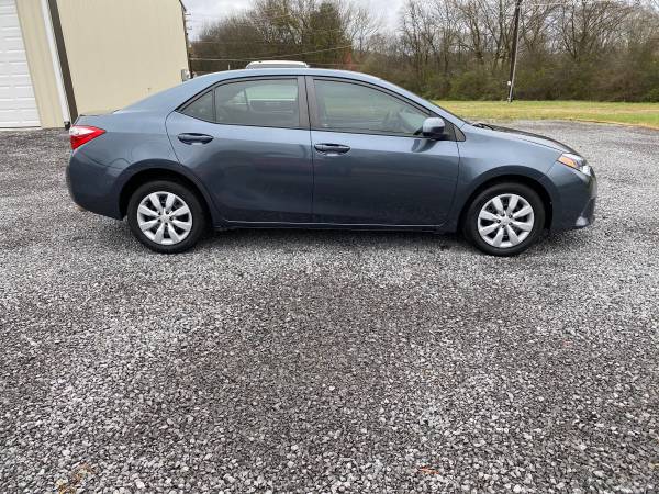 2016 Toyota Corolla - cars & trucks - by dealer - vehicle automotive... for sale in Riceville, TN – photo 4