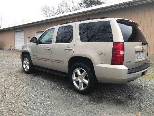 2007 Chevy Tahoe LTZ 4WD - cars & trucks - by owner - vehicle... for sale in Earlysville, VA – photo 3