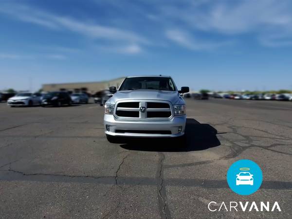 2017 Ram 1500 Crew Cab Express Pickup 4D 5 1/2 ft pickup Silver for sale in Mayville, NY – photo 17
