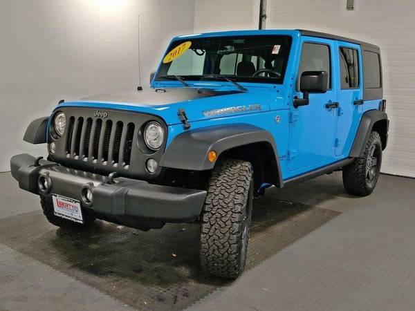 2017 Jeep Wrangler Unlimited Big Bear Financing Options Available!!!... for sale in Libertyville, IL – photo 3