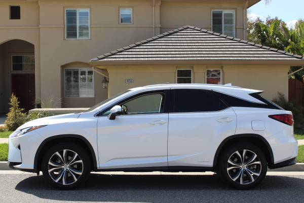 2017 LEXUS RX 450H Hybrid AWD 32K Miles Fully Loaded Extended for sale in Los Altos, CA – photo 4
