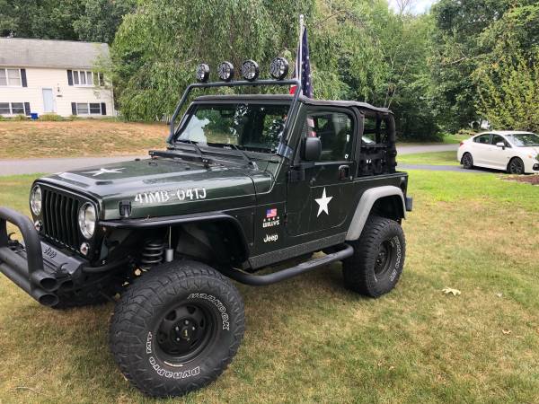 04 Jeep Wrangler (Willy’s edition) - cars & trucks - by owner -... for sale in Granby, MA – photo 2
