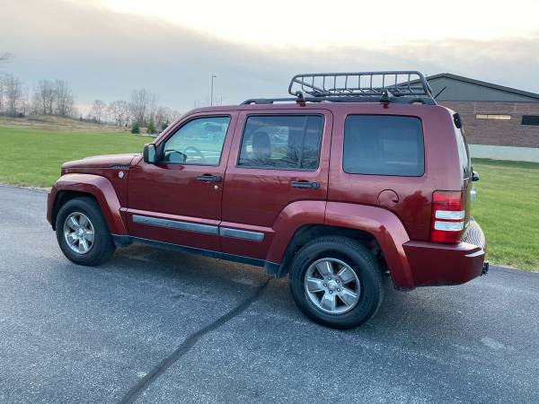 2008 Jeep Liberty 4X4 Sport Utility - cars & trucks - by owner -... for sale in Indianapolis, IN – photo 12
