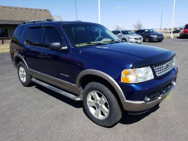 2004 Ford Explorer Eddie Bauer - - by dealer - vehicle for sale in Idaho Falls, ID – photo 3