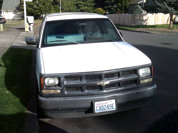1991 Chevy Cheyenne 1500 V6 4.3l for sale in Vancouver, OR