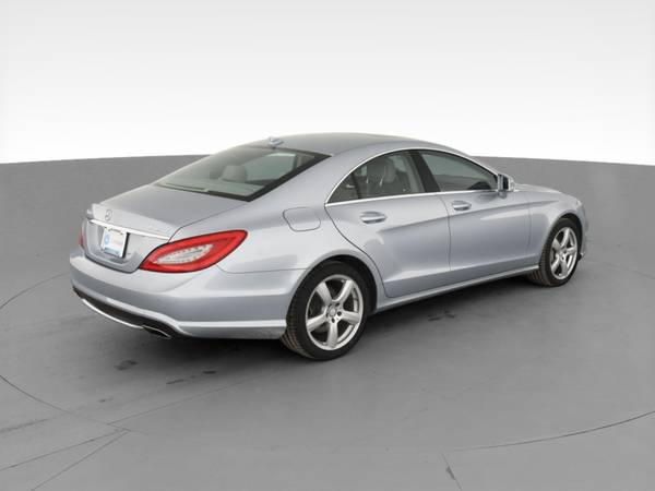 2014 Mercedes-Benz CLS-Class CLS 550 4MATIC Coupe 4D coupe Silver -... for sale in Atlanta, GA – photo 11