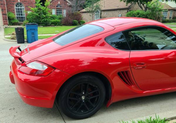 2008 Porsche Cayman 987 - Looks Great with Issue - Engine not for sale in Lewisville, TX – photo 16
