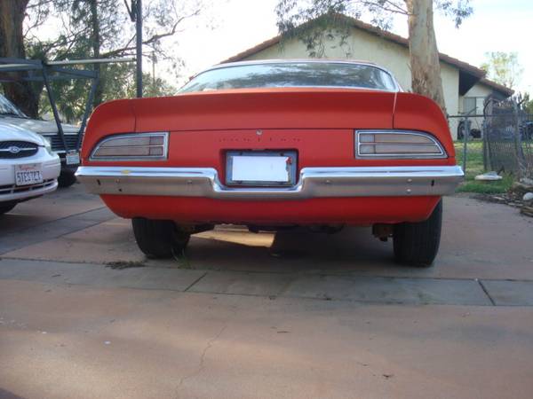1971 Pontiac Firebird /428 Eng / 4 Sp Trans for sale in Pomona, CA – photo 3