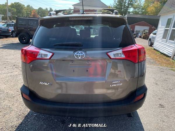 2015 Toyota RAV4 Limited AWD 6-Speed Automatic - cars & trucks - by... for sale in PELHAM, MA – photo 6