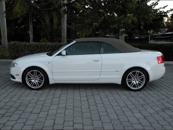 2009 Audi A4 Cabriolet S line Quattro Convertible for sale in Fort Myers, FL – photo 3