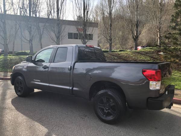 2013 Toyota Tundra Double Cab SR5 4WD - Clean title, Auto, towing for sale in Kirkland, WA – photo 7