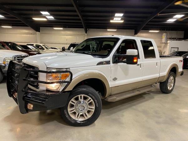 2012 Ford F-250 F250 F 250 King Ranch FX4 6.7L Powerstroke Diesel -... for sale in Houston, MS – photo 5