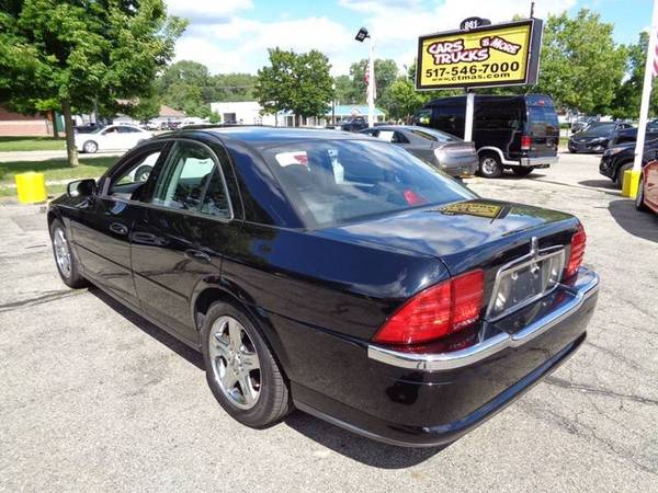 Low Miles ! 2002 Lincoln LS ~ Well-Maintained & Only 107k - Leather & for sale in Howell, MI – photo 4