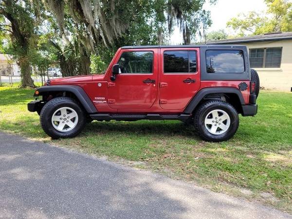 2012 Jeep Wrangler Utility 4D Unlimited Sport 4WD 3 6L V6 - cars & for sale in Orlando, FL – photo 3
