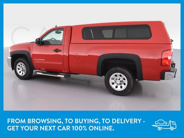 2012 Chevy Chevrolet Silverado 1500 Regular Cab LT Pickup 2D 8 ft for sale in Greensboro, NC – photo 5