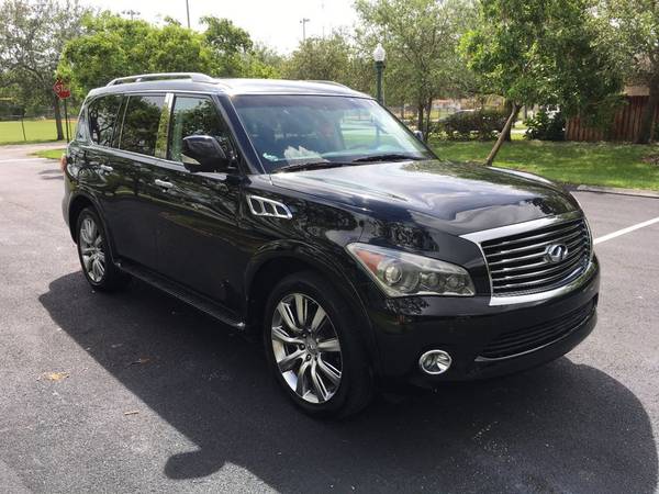 ***2011 INFINITI QX56***CLEAN TITLE***APPROVAL GUARANTEED FOR ALL!!! for sale in Fort Lauderdale, FL – photo 3