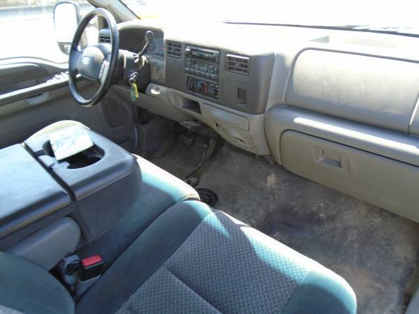 2003 FORD F-350 XLT 7 3L DIESEL 4X4 CREW CAB RUST FREE - cars & for sale in Rushville, IN – photo 15
