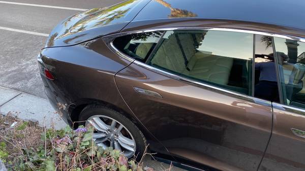 Gorgeous Tesla S85 for sale - cars & trucks - by owner - vehicle... for sale in Del Mar, CA – photo 4