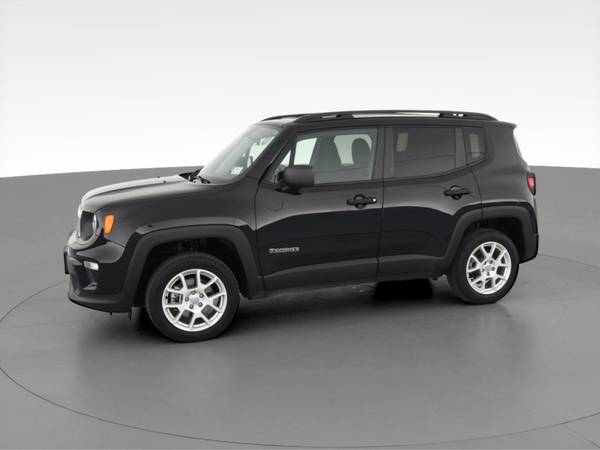2019 Jeep Renegade Sport SUV 4D suv Black - FINANCE ONLINE - cars &... for sale in Covington, OH – photo 4