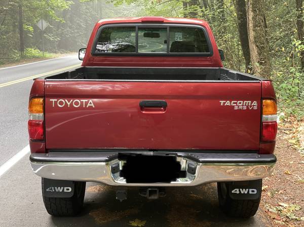 2002 Toyota Tacoma SR5 TRD Off-Road for sale in Vancouver, OR – photo 7