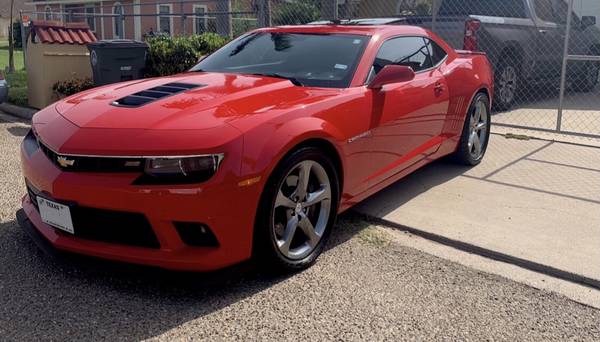 2014 Chevrolet Camaro 2SS - cars & trucks - by owner - vehicle... for sale in McAllen, TX – photo 3