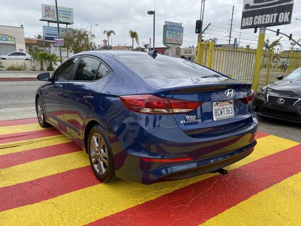 2018 Hyundai Elantra SEL sedan Lakeside Blue - - by for sale in INGLEWOOD, CA – photo 6