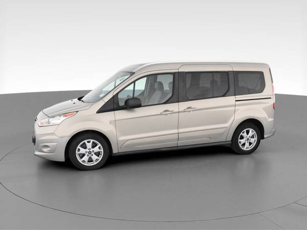 2014 Ford Transit Connect Passenger XLT Van 4D van Gold - FINANCE -... for sale in South El Monte, CA – photo 4