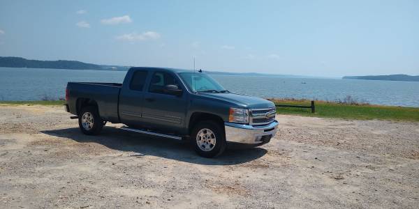 2013 Chevrolet Silverado 1500 Extended Cab LT Pickup 4D 6 1/2 ft Bed for sale in Paris, TN