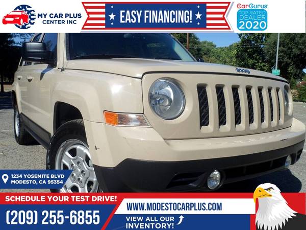 2017 Jeep *Patriot* *SportSUV* PRICED TO SELL! - cars & trucks - by... for sale in Modesto, CA – photo 4