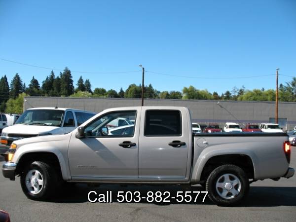 2004 GMC Canyon Crew Cab 4WD aka Chevrolet Chevy Colorado 1 Owner -... for sale in Milwaukie, OR – photo 5