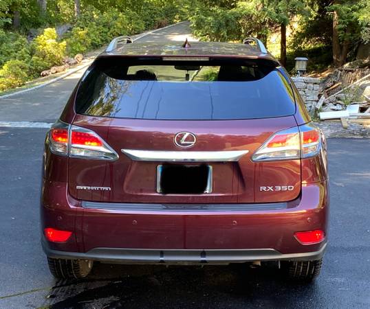 2014 Lexus RX350 AWD - cars & trucks - by owner - vehicle automotive... for sale in Greenwich, NY – photo 3