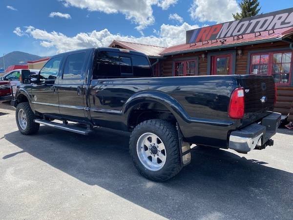 2015 Ford F-350, F 350, F350 Lariat Crew Cab Long Bed 4WD for sale in LIVINGSTON, MT – photo 5