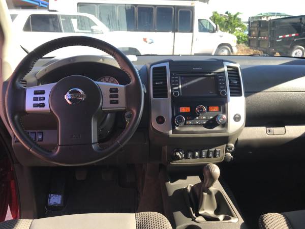SPECIAL! 6 SPD MANUAL TRANS 2017 NISSAN FRONTIER PRO 4x4 - cars &... for sale in Hanamaulu, HI – photo 9