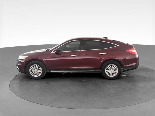 2013 Honda Crosstour EX-L Sport Utility 4D hatchback Red - FINANCE -... for sale in Buffalo, NY – photo 5