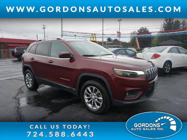 2019 Jeep Cherokee Latitude Plus 4x4 - - by dealer for sale in Greenville, OH