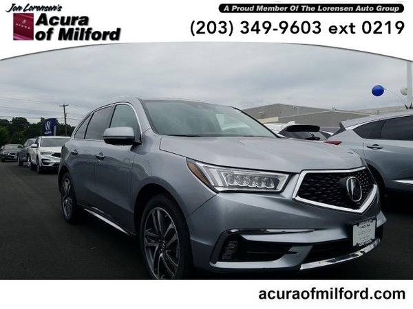 2017 Acura MDX SUV SH-AWD w/Advance/Entertainment Pkg (Lunar Silver... for sale in Milford, CT
