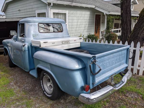 1955 CHEVROLET PICK UP TRUCK V8 4 SPD MANUAL - - by for sale in San Rafael, CA – photo 6