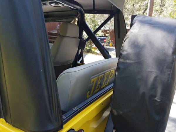 79 Jeep CJ5 - cars & trucks - by owner - vehicle automotive sale for sale in Big Oak Flat, CA – photo 5