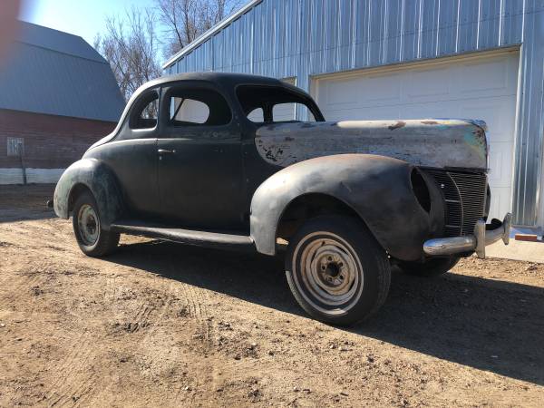 1940 Ford coupe - cars & trucks - by owner - vehicle automotive sale for sale in Mitchell, SD – photo 8
