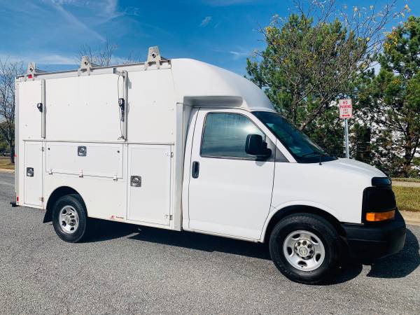 2012 CHEVROLET EXPRESS UTILITY VAN / BOX TRUCK for sale in Laurel, District Of Columbia – photo 10