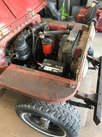 1947 WILLYS CJ2A JEEP - cars & trucks - by owner - vehicle... for sale in Missoula, MT – photo 6